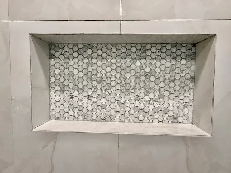 SOAP NICHE IN PRIMARY SHOWER