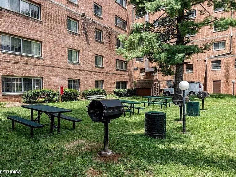 Outdoor BBQ Area