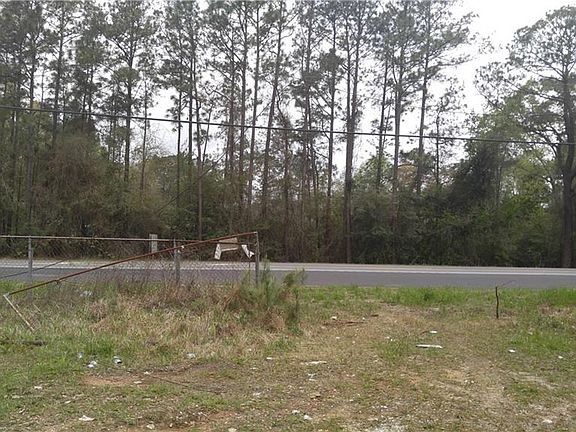 Road frontage, Moffett Rd