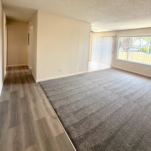 Floor plan One Bedroom