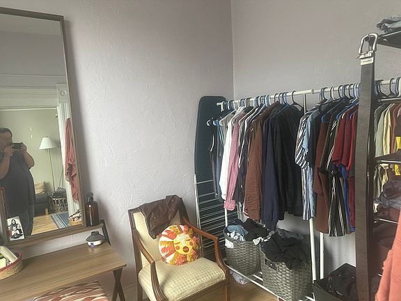 Front bedroom. This is a smaller bedroom.