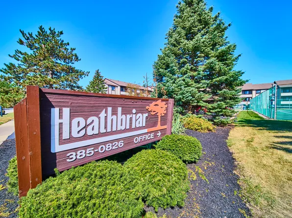 Heathbriar Apartments, 4874 S Village Dr #1B-1Ba-800Sqft, Toledo, OH 43614