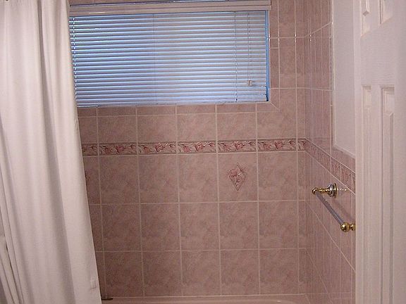 Recently updated tile bath