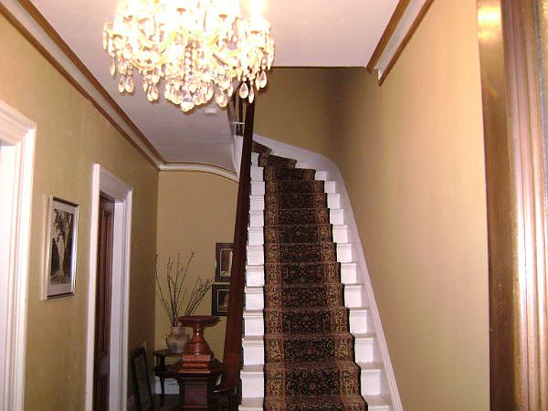 Front Entrance and Stairs
