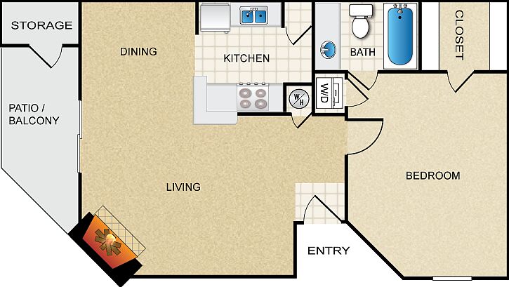 1st image of 11800 Braesview APT 3502