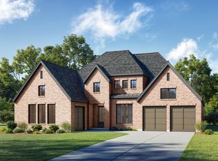 RoundRock - 6236 PP Plan, Park Place - 80' Lots, Prosper, TX 75078