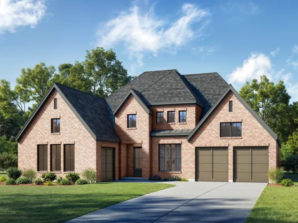 RoundRock - 6236 PP Plan, Park Place - 80' Lots