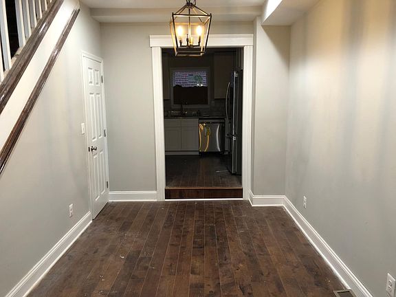 Spacious dining room