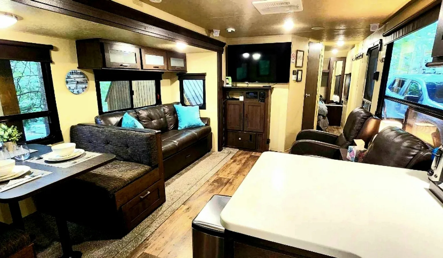 Private Glampsite w/ Outdoor Theater and Fire-Pit — Photo 3