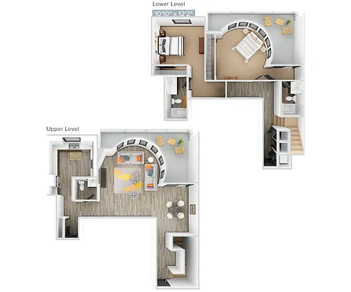 Floor plan O_2B2.5B_1420SF_424-Premier