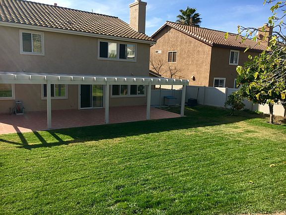 Back of house - east side