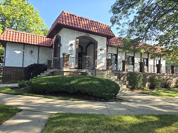 Club house main entry.