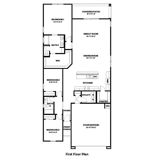 1074 W Avalon Canyon Dr — Photo 4