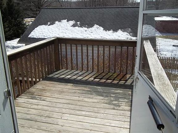 Front Deck
