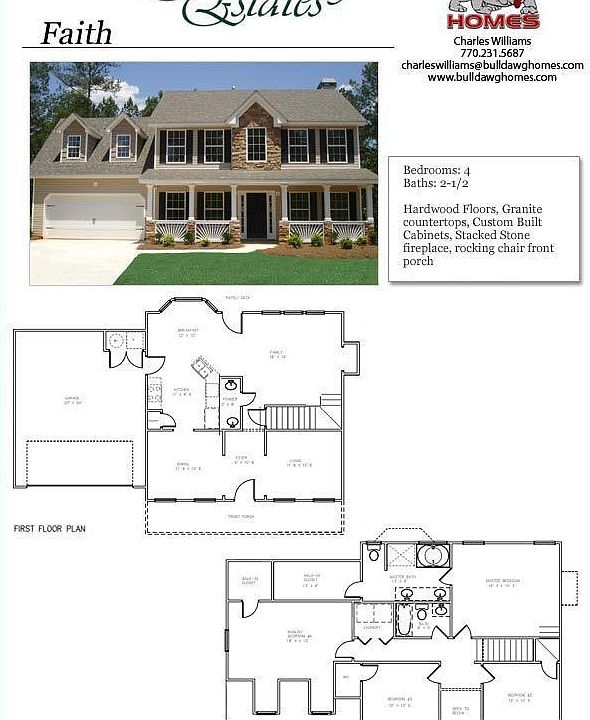The 'Faith" floorplan.