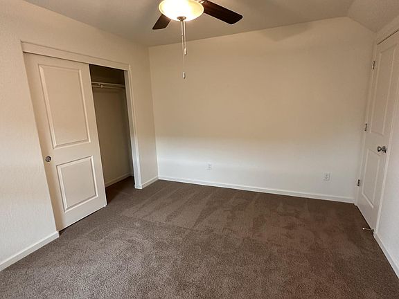 In-law unit bedroom with closet