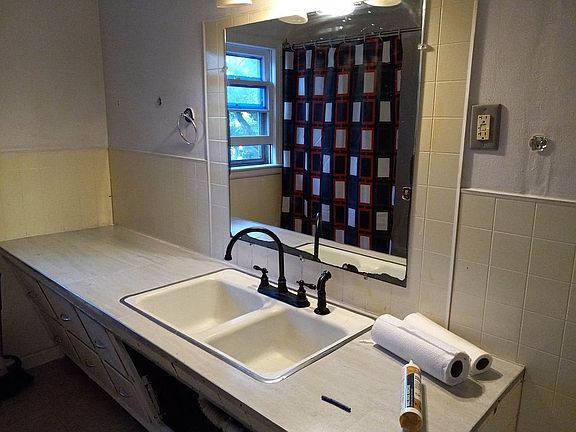 Big moves in bathroom