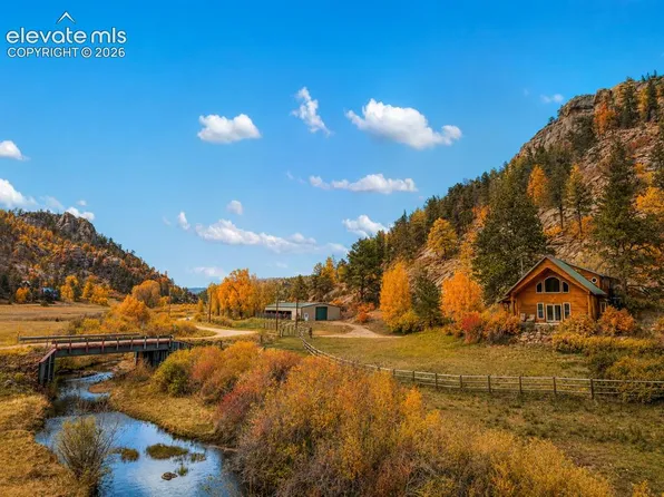 2401 Lakemoor Dr, Florissant, CO 80816