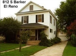812 S Barker Ave, El Reno, OK 73036