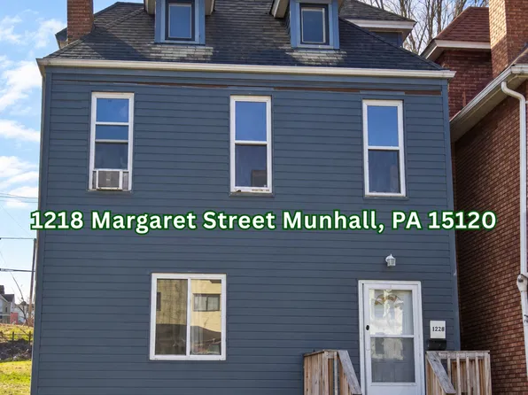 1218 Margaret St, Homestead, PA 15120