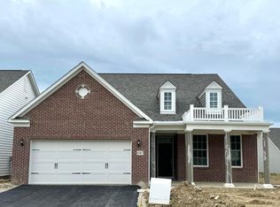 6387 Callaway Sq E LOT 128, New Albany, OH 43054