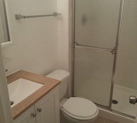 Updated bathroom