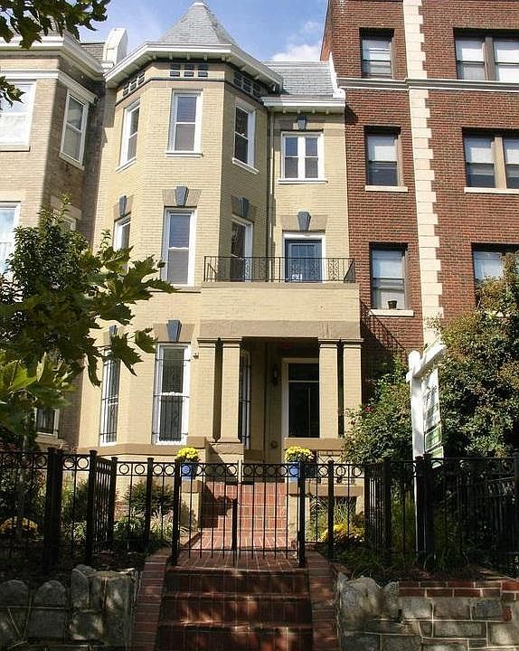 The building