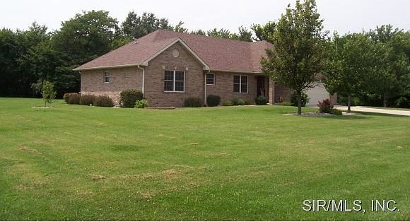 full brick custom ranch