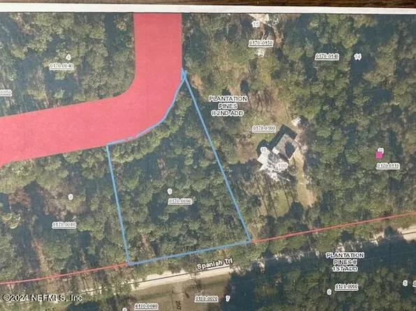 106 SPANISH Trail, Georgetown, FL 32139