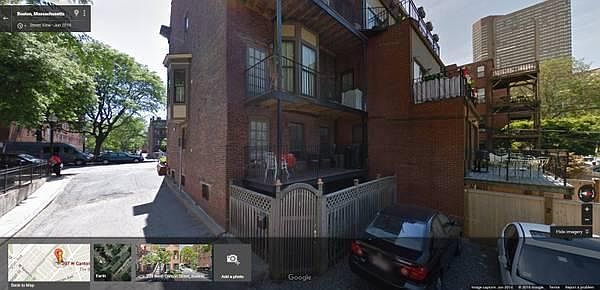 2nd image of 207 W Canton St APT 2R