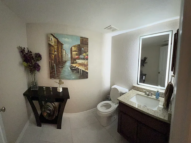 Half bathroom