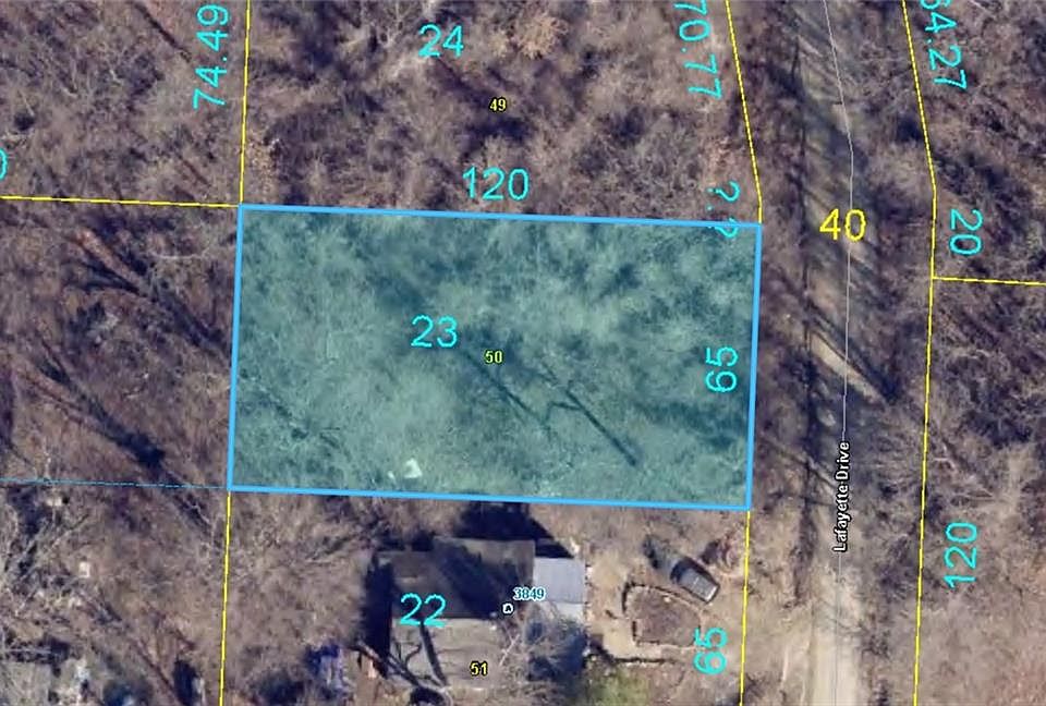 2nd image of Plat B Lafayette Dr Lot 23