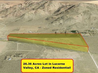 0 Hwy 18, Lucerne Valley, CA, 92356