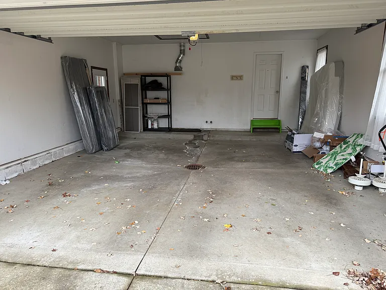 2 car garage