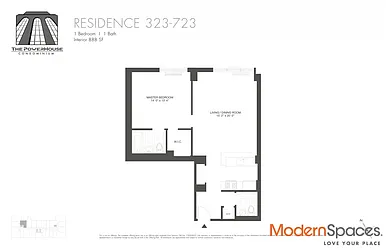 Rented by Modern Spaces