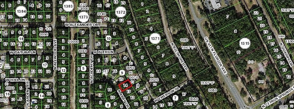 1st image of 10319 N ABBY DRIVE LOT 14