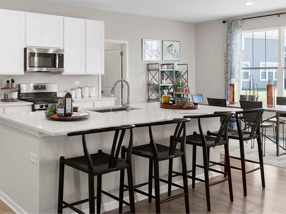 Rainier Plan, Creekside Crossing, Plainfield, IL 60586 Zillow