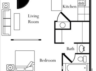 2456 N Sycamore Blvd APT 25, Tucson, AZ 85712