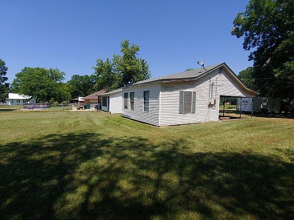 side of house