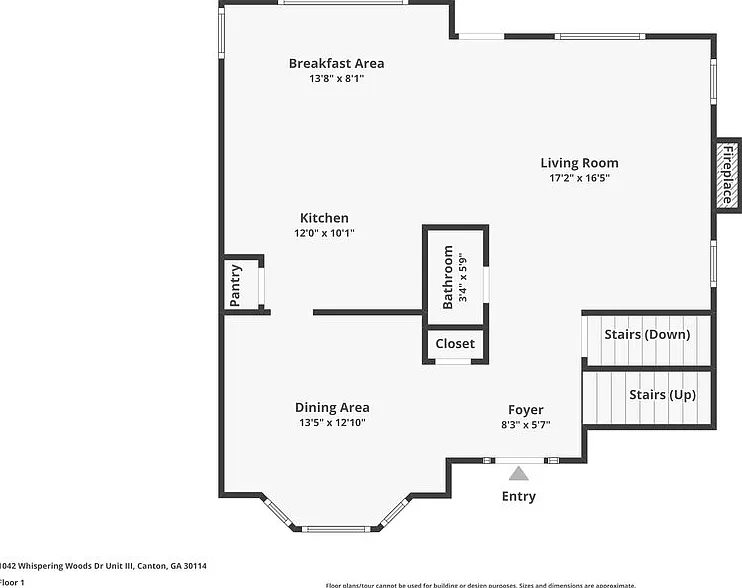 3 bed, 2.5 bath, 1648 sqft, $2,195 — Photo 3