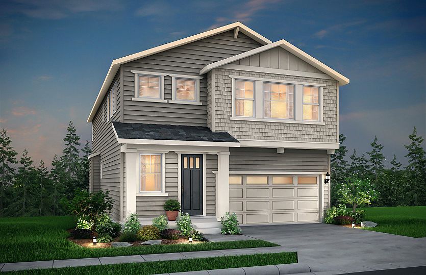Andover in exterior elevation B