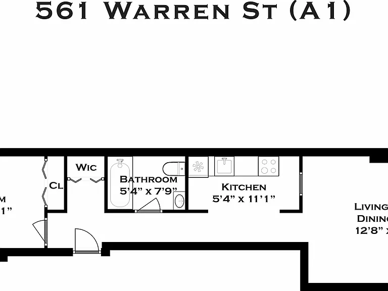 561 Warren St #1A — Photo 2
