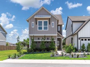 Fawn Plan, Double Creek Crossing - City Home Series, Round Rock, TX 78664