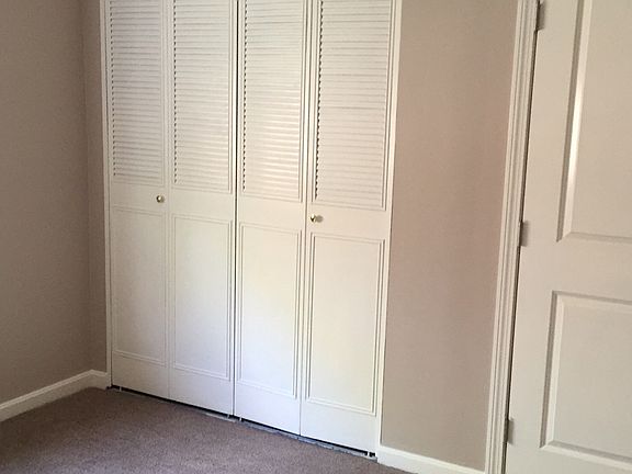 Bedroom 2 closets