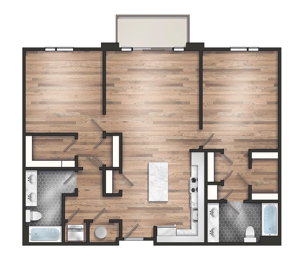 Floor plan D4