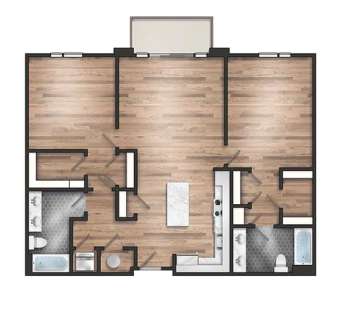 Floor plan D4