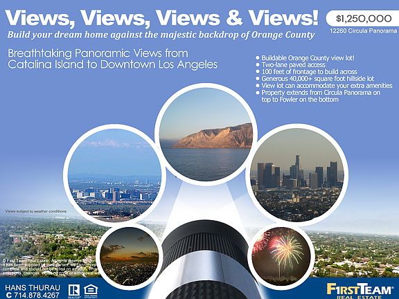 Views Views & More Views