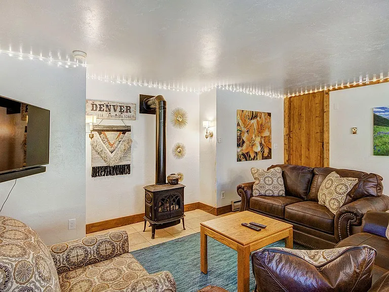 Comfortable, new sofa & loveseat. Sofa is a queen-size pull-out sofa bed.