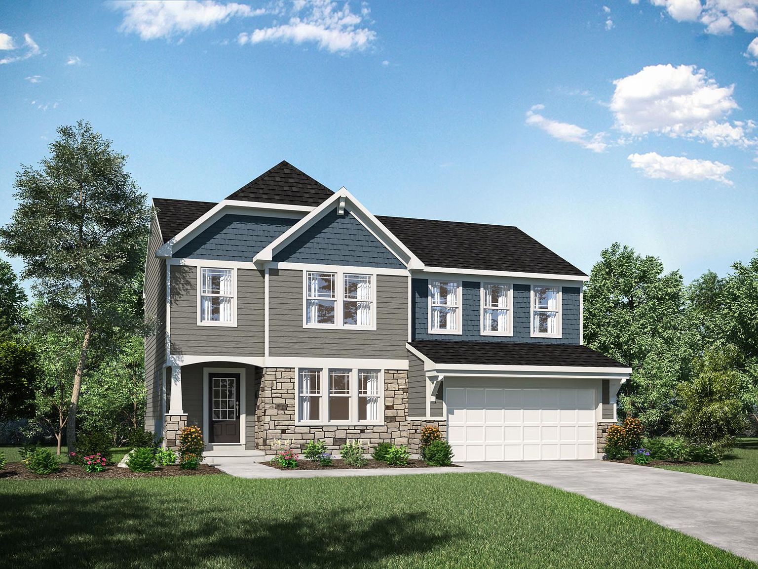 ASHTON Plan, Redfern Reserve, Columbia Station, OH 44028 Zillow