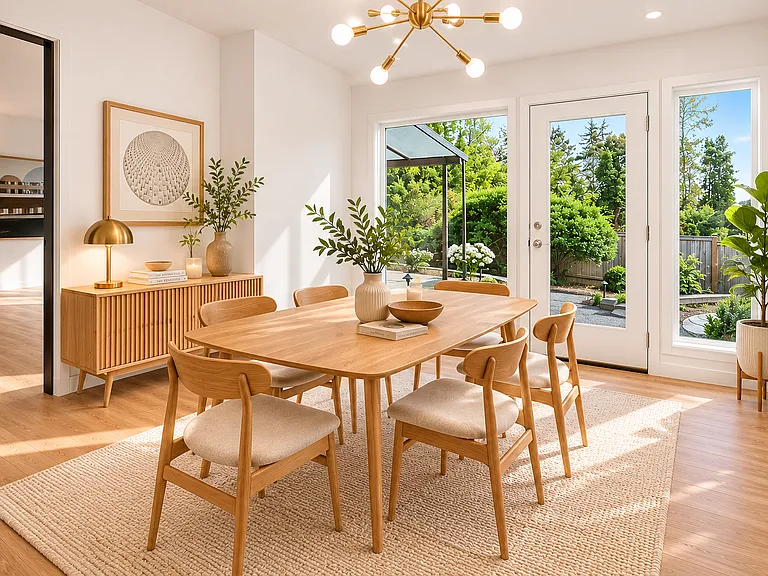 Dining Room - Virtually Staged